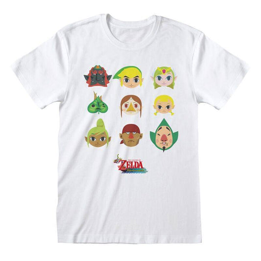 The Legend of Zelda T-Shirt - Wind Waker Faces