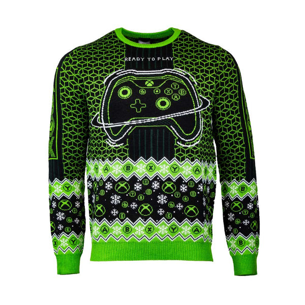 Xbox 'Ready to Play' kersttrui