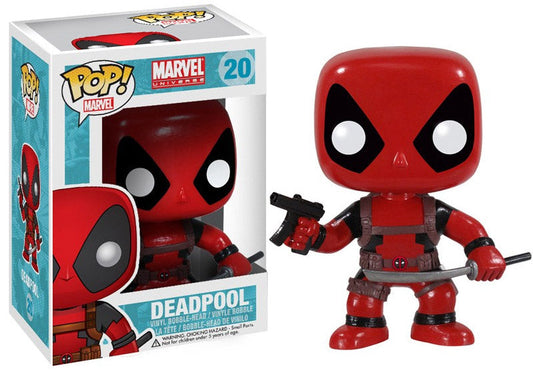 MARVEL POP N° 20 Deadpool