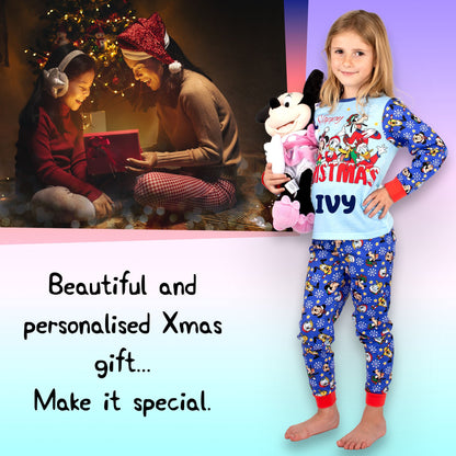Disney Christmas Pyjama- bleu