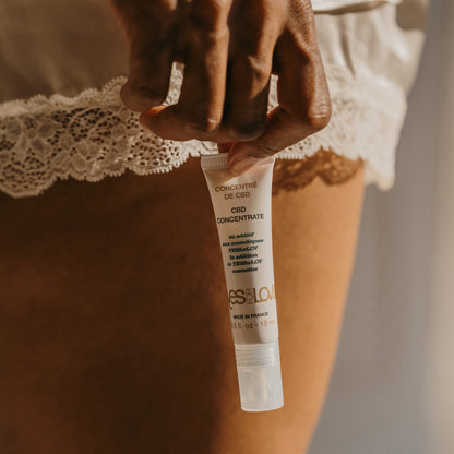 GEL ORGASMIQUE AU CBD "Confort & lâcher-prise"