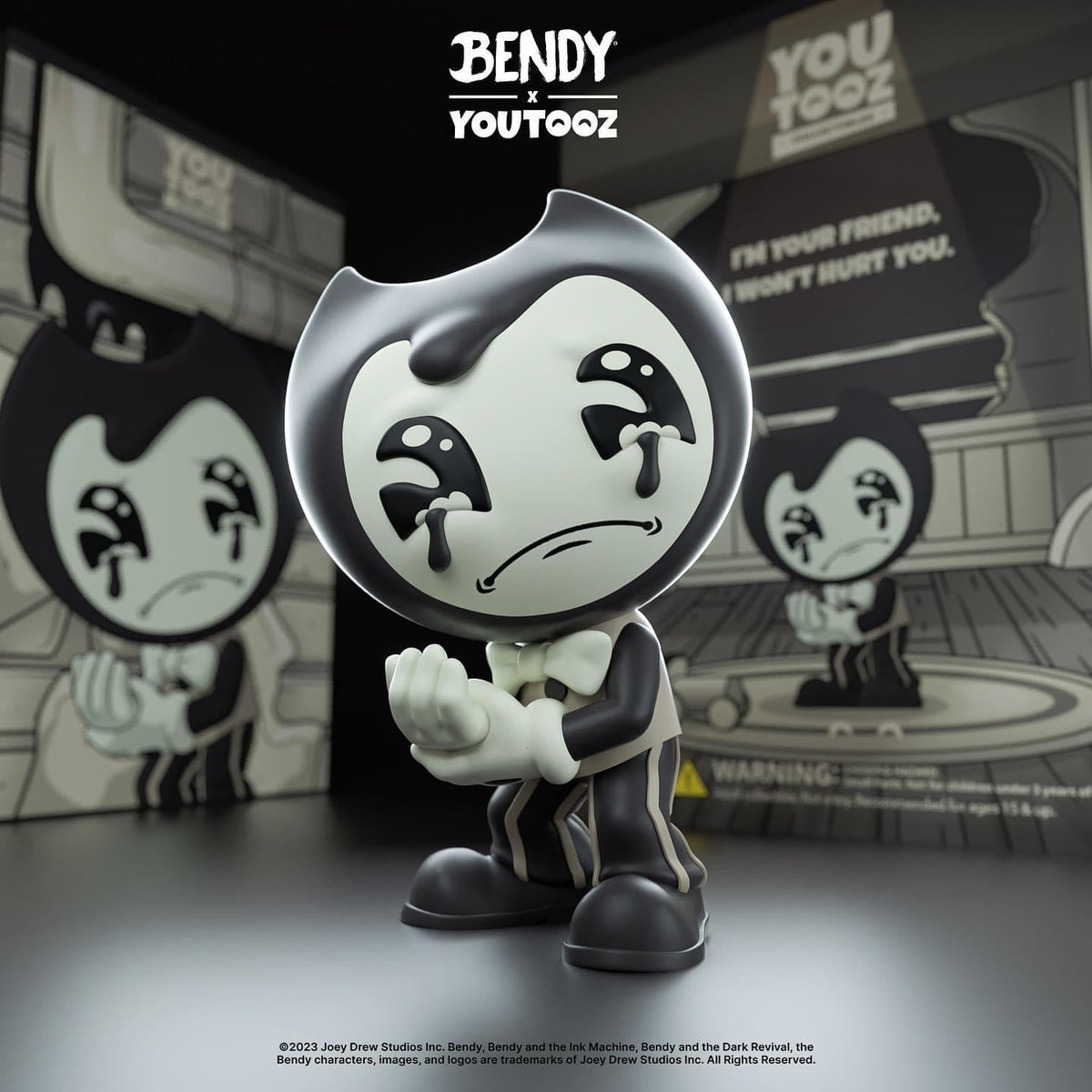 hurt bendy youtooz