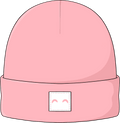 Youtooz Beanie (Pink)