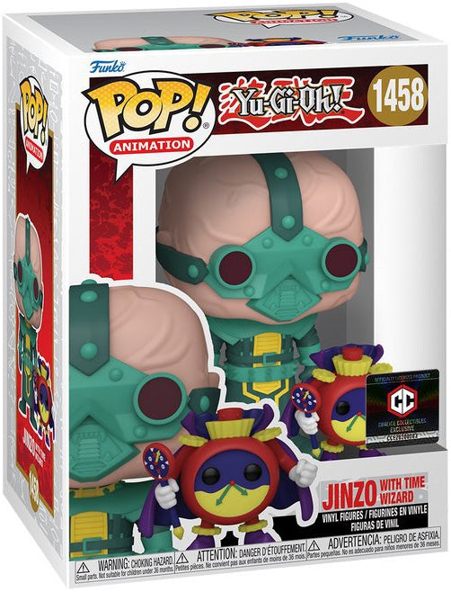 Pop! Jinzo with Time Wizard