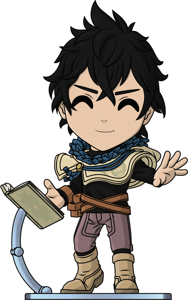 Figurine Yuno Youtooz – Black Clover