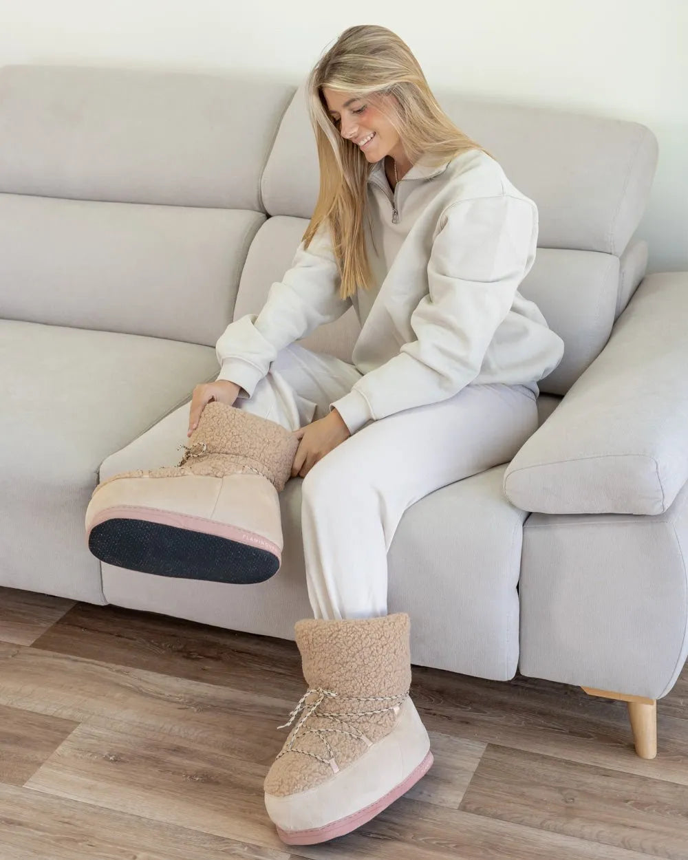 Zapatillas de andar por casa - LAMBIE