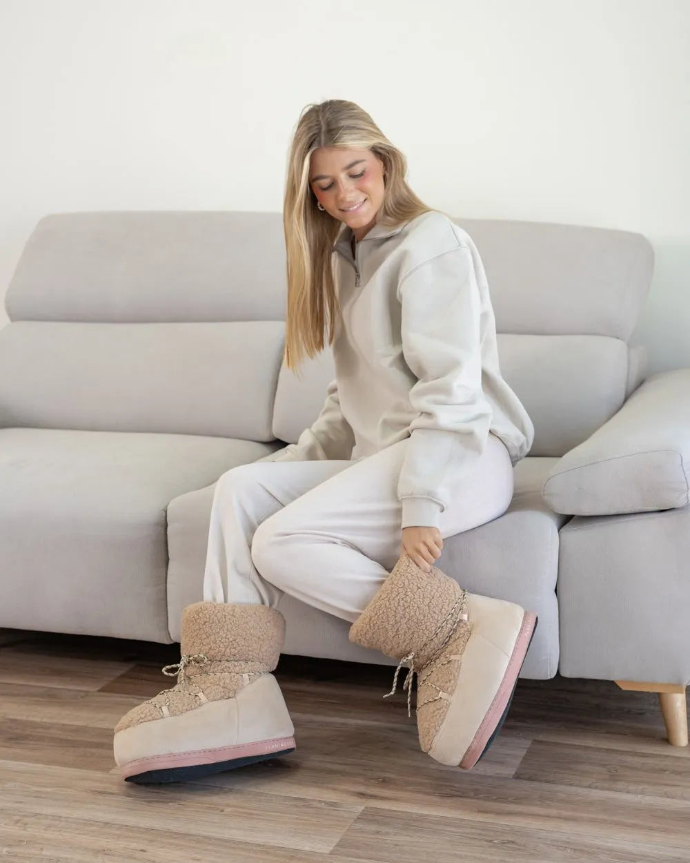 Zapatillas de andar por casa - LAMBIE