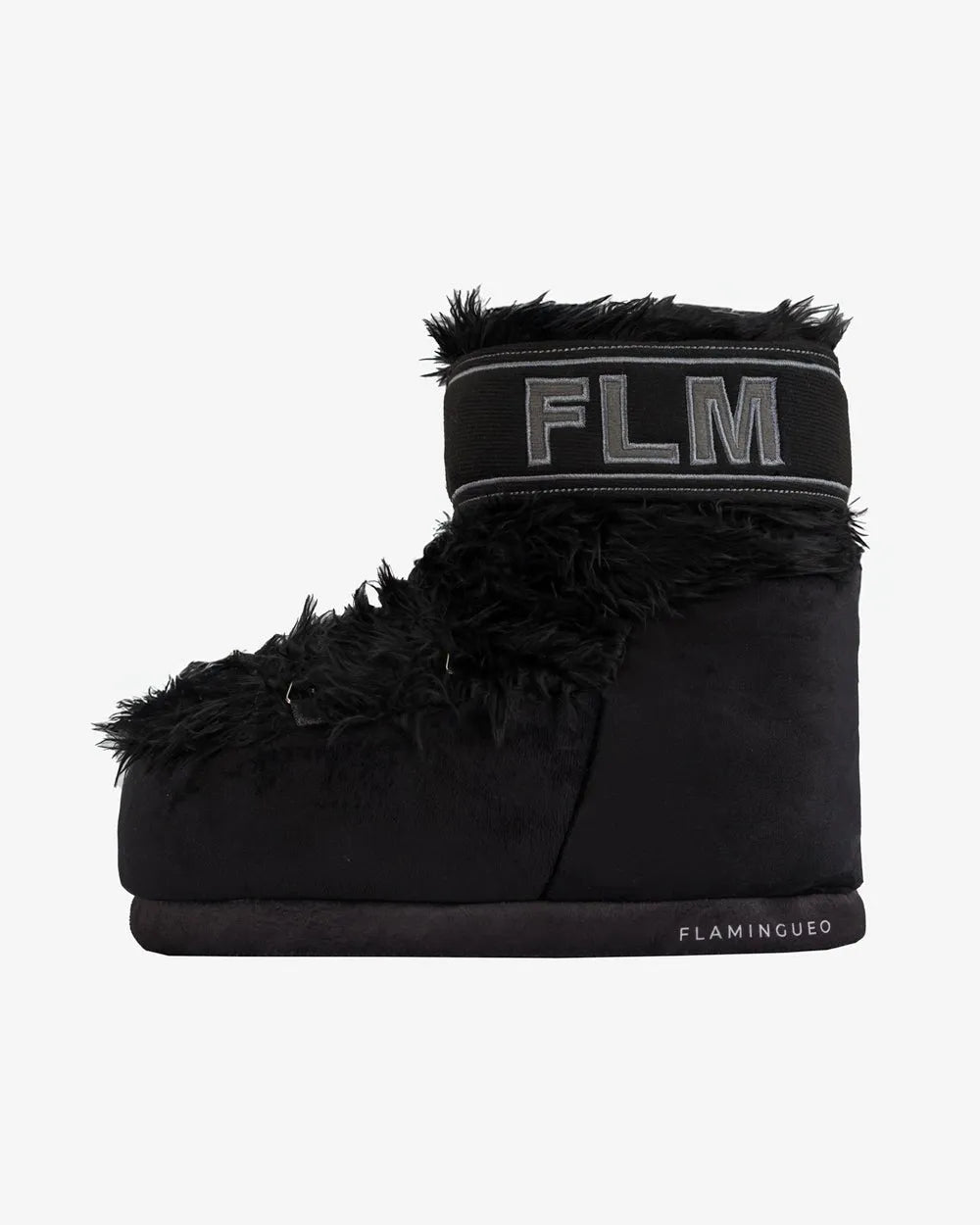 Slippers - YETIS BLACK
