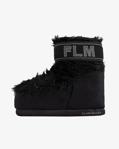 Slippers - YETIS BLACK