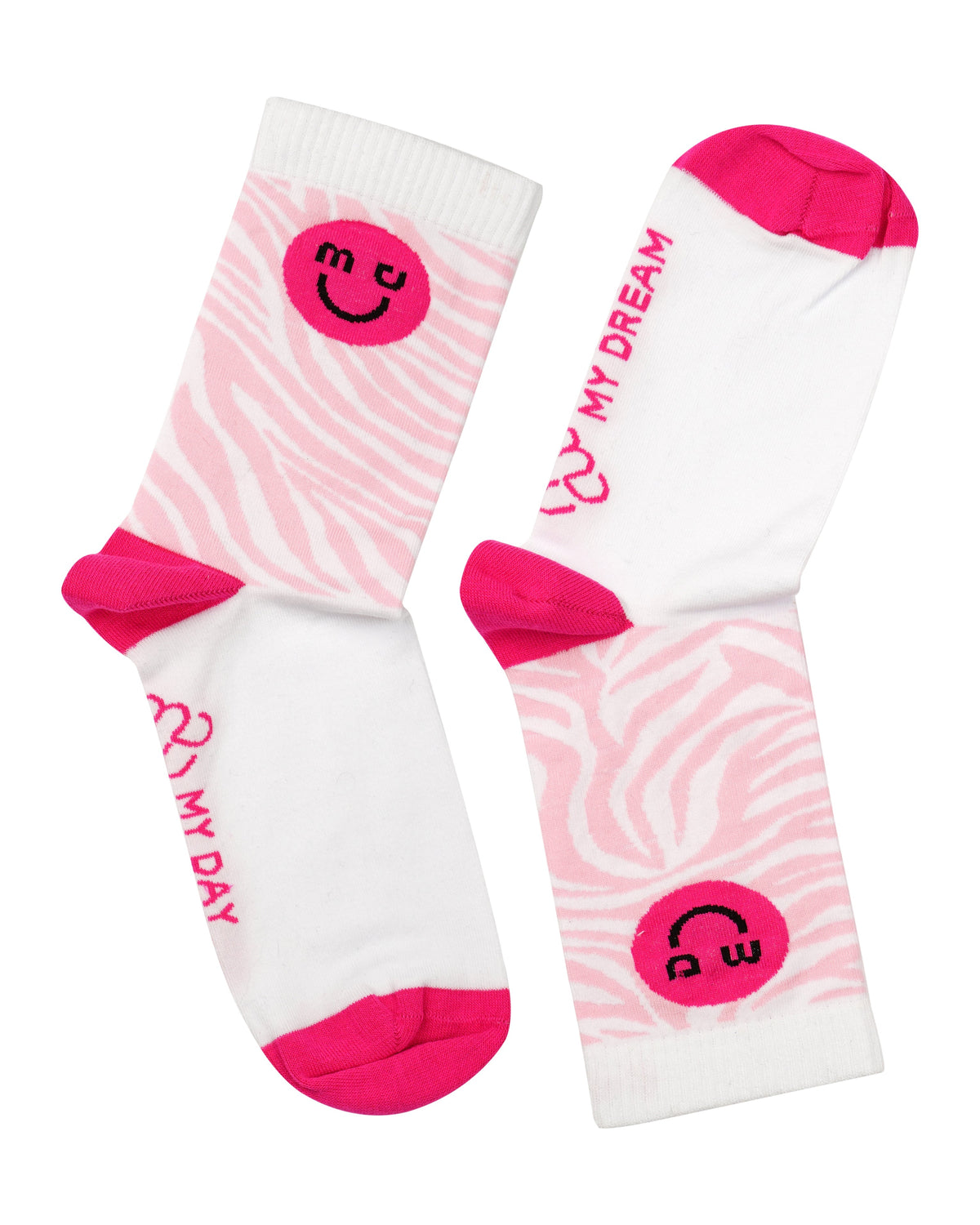 Zèbre rose néon – vue produit 5