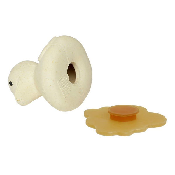 Squeeze'n'Splash Duck – Bath Toy – HEVEA