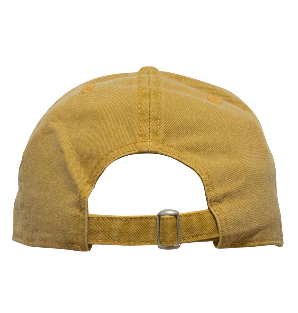 Casquette ajustable Harry Potter - Ancien élève Poufsouffle - Jaune