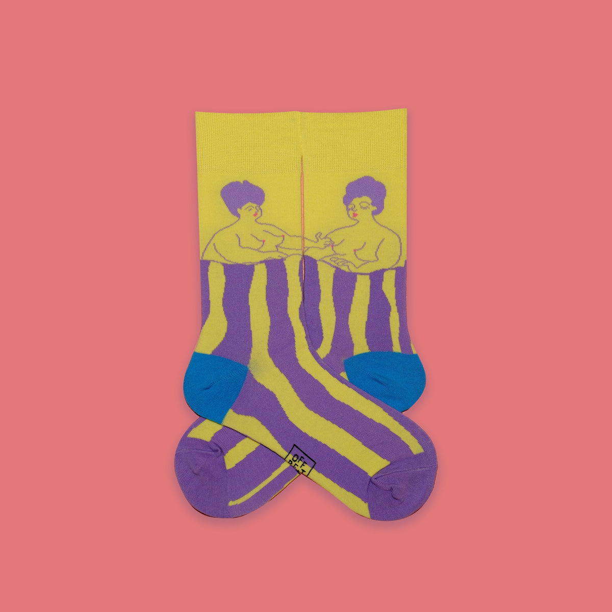 Chaussettes Deux Filles