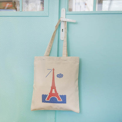 Tote Bag The Seine in Paris 