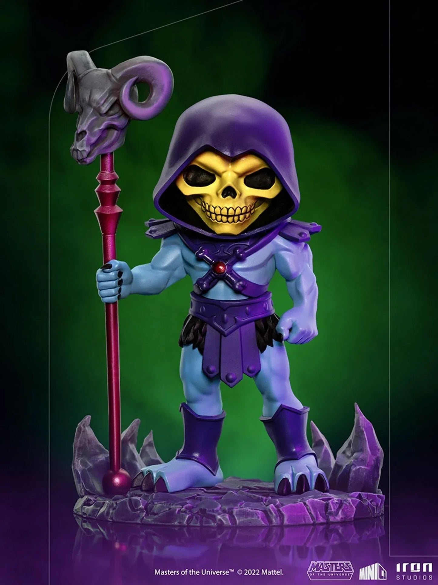 Statuette Mini Co. - Skeletor 