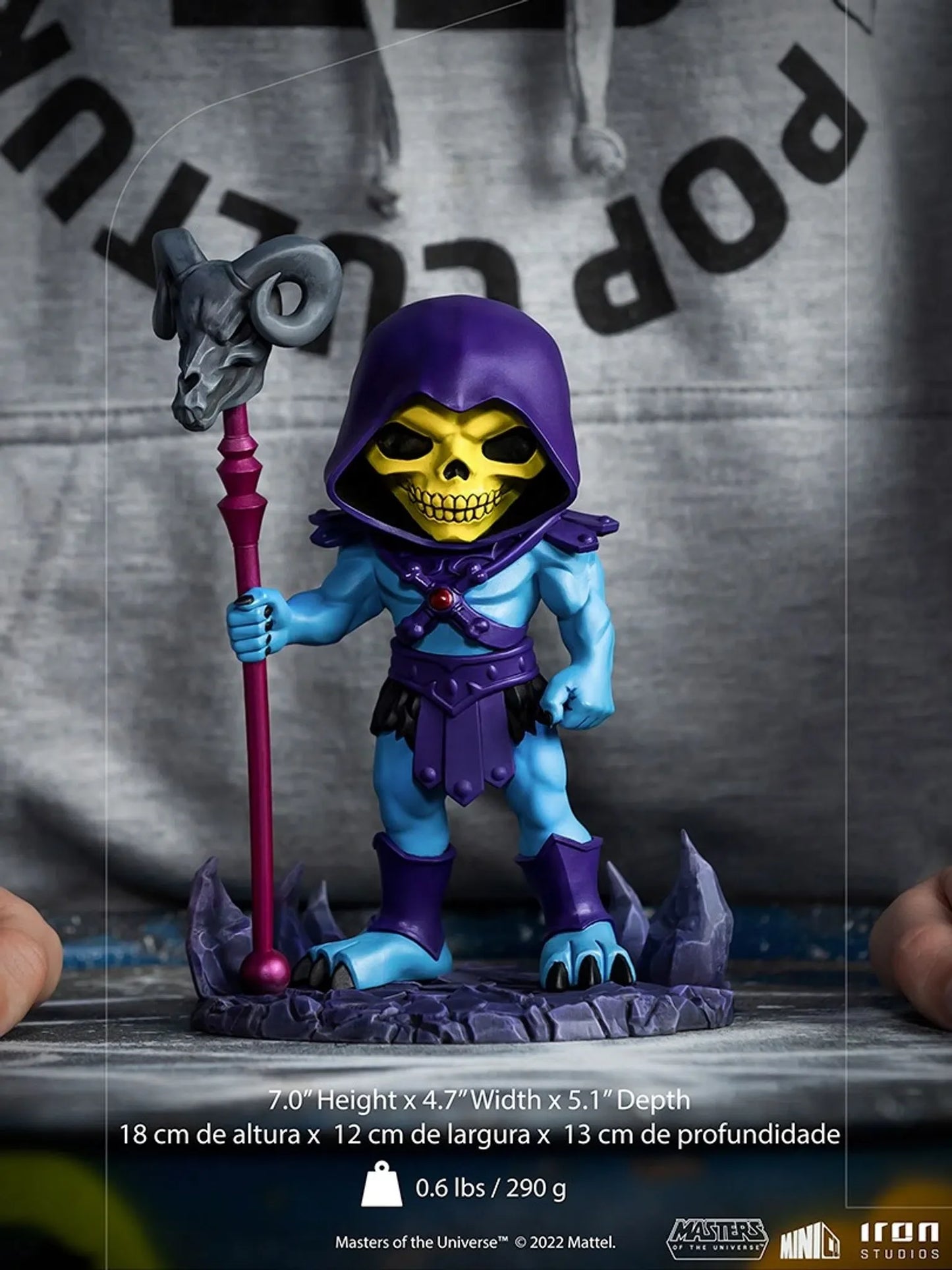 Statuette Mini Co. - Skeletor