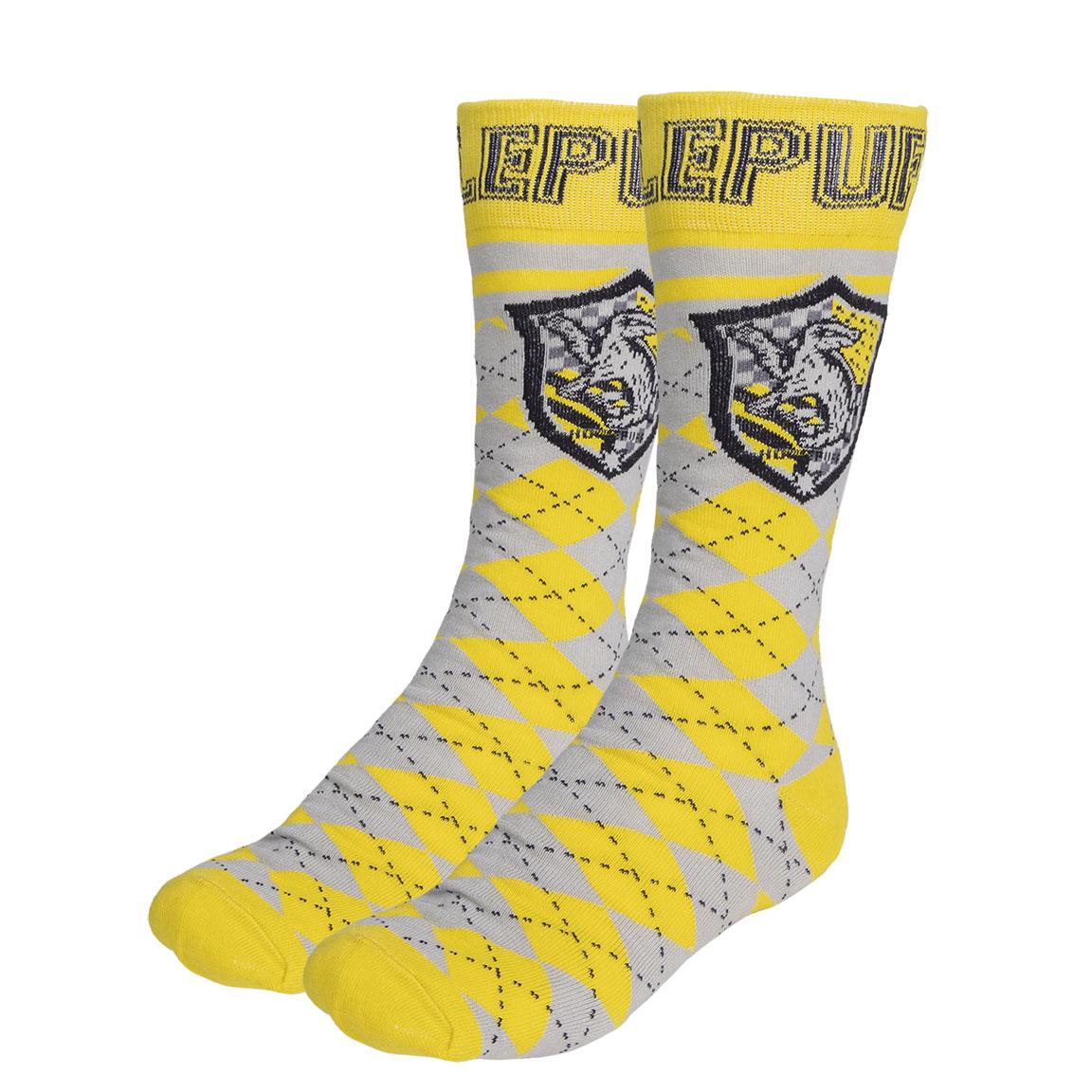 Pack 4 Pairs of Harry Potter Socks - 4 Houses 