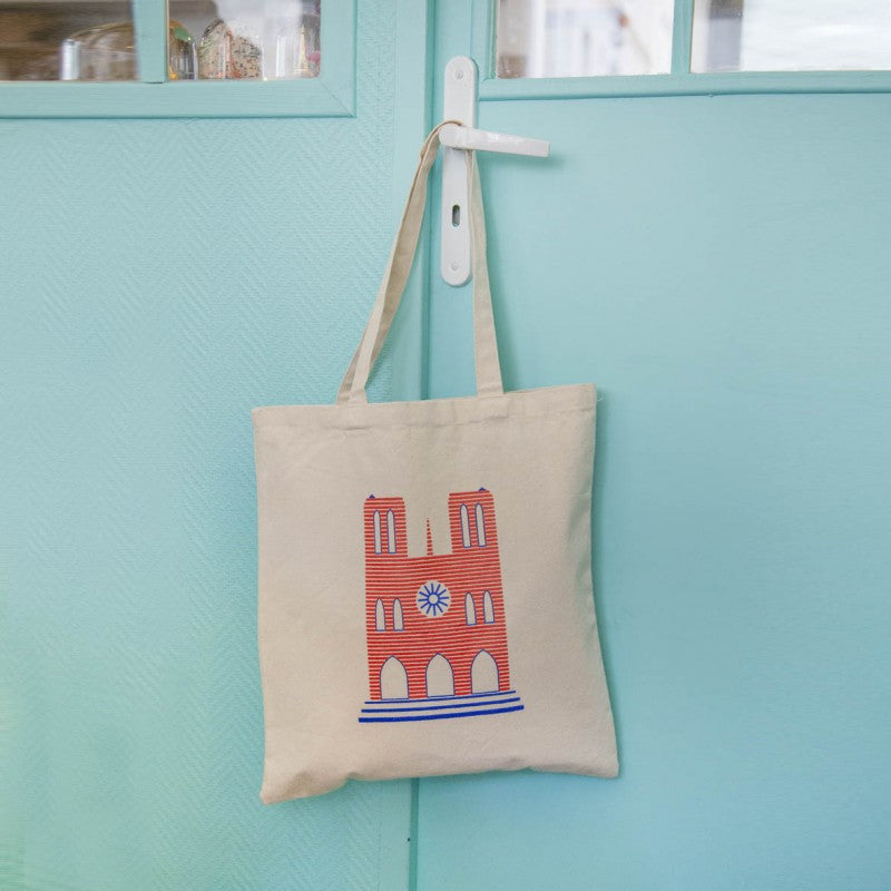 Notre Dame Tote Bag 