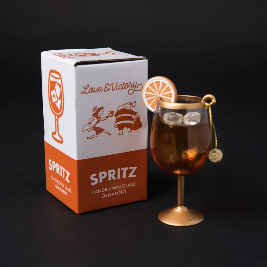 Spritz kerstbal