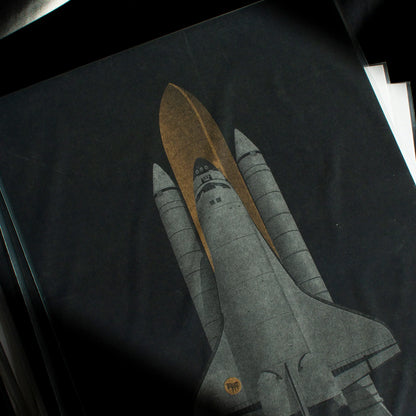 Space Shuttle Artprint