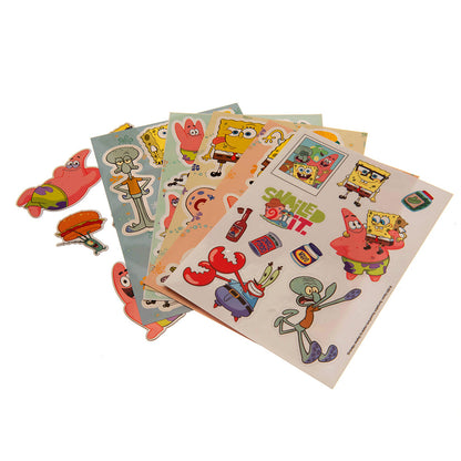 Sponge Bob sticker set