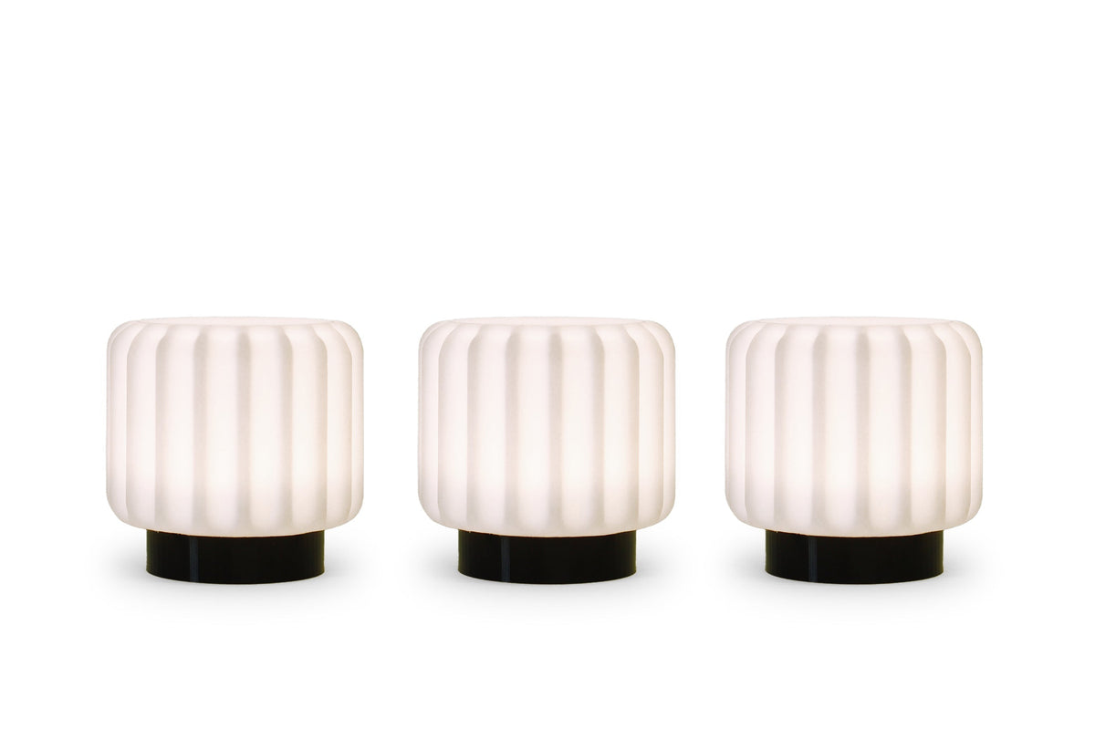 3 Lampes Dentelles Rechargeable