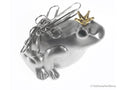 Magnetic Frog Paperclip Holder