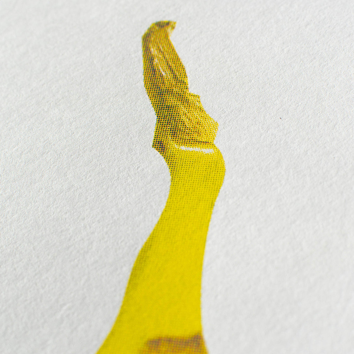 Banaan kunstprint