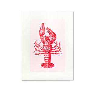 Kunstprint Kreeft