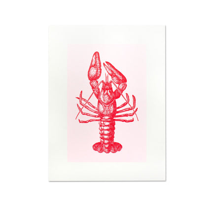 Lobster Artprint