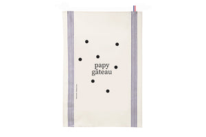 Geschirrtuch Famille - Papy Gâteau