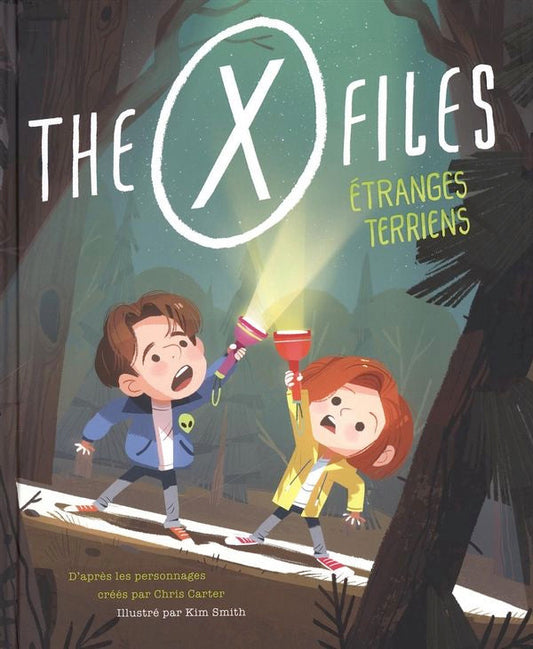 X-FILES - Etranges Terriens (Jeunesse 3+)