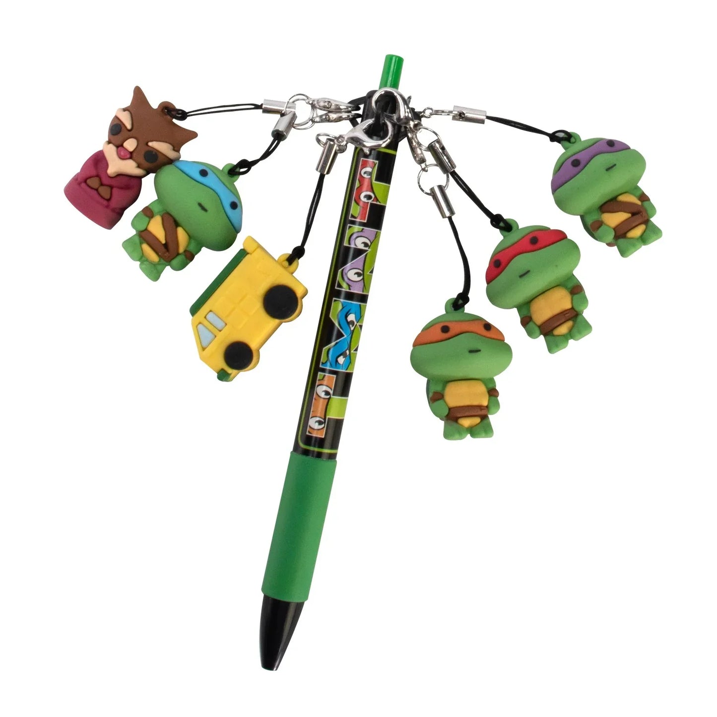 Pen with Ninja Turtles charm