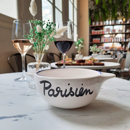 Parisian Breton bowl