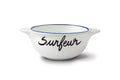 Bretonische Schale Surfeur
