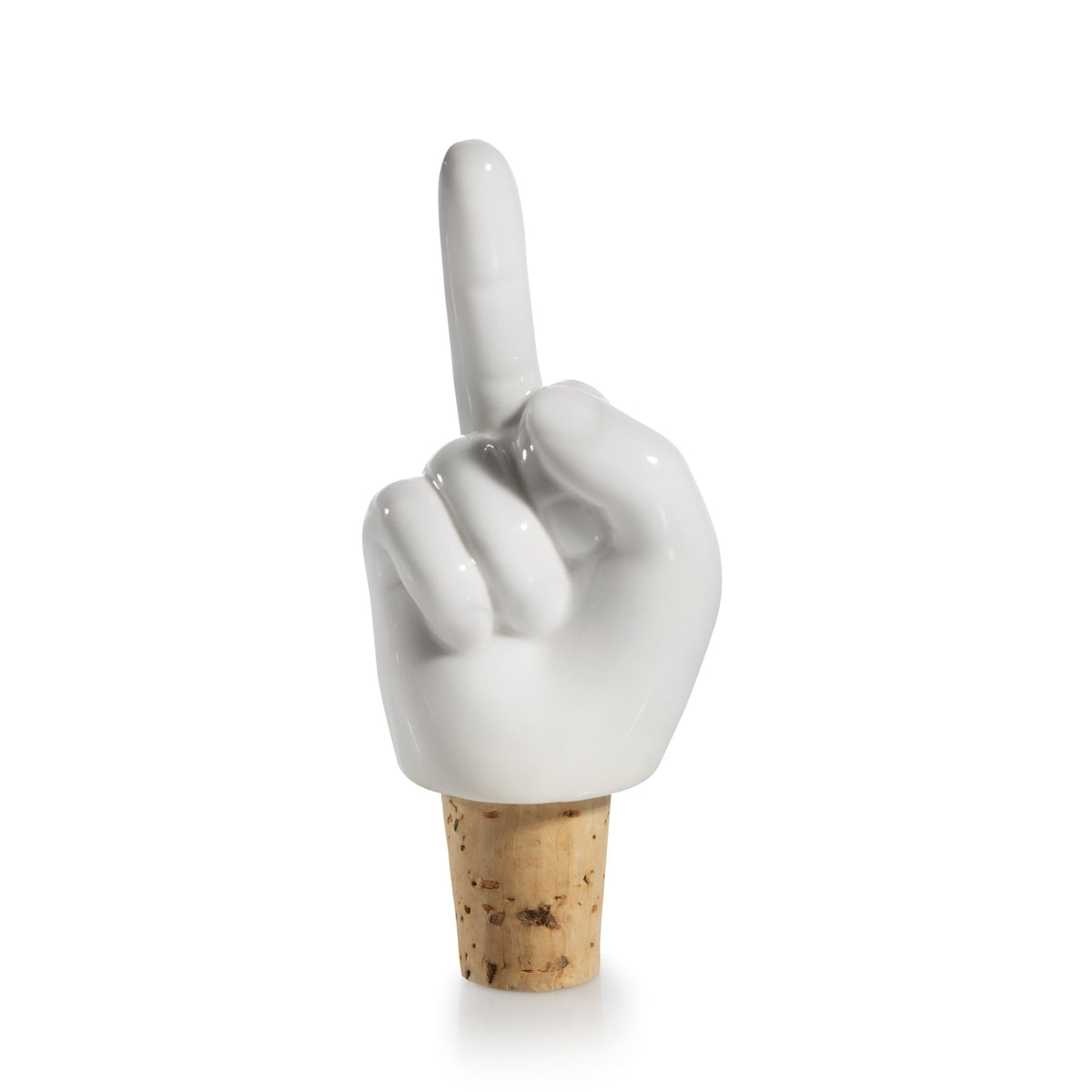 Bouchon Main Fuck Off Donkey | Boutique d'objets cadeaux designs kokochao.com