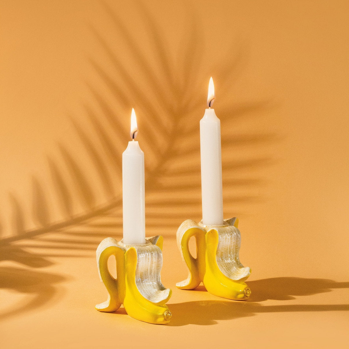 Bougeoir Banana Romance