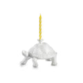 Turtle birthday candle