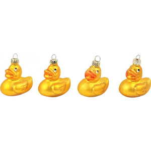 Weihnachtskugel Canard Jaune