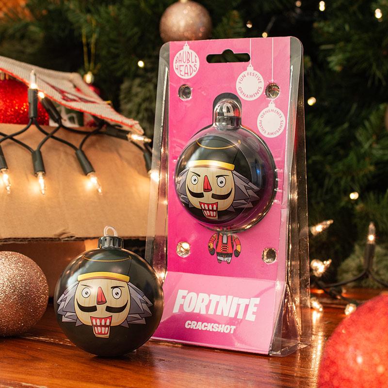 Boule de Noël Crackshot Fortnite Bauble Heads Funko