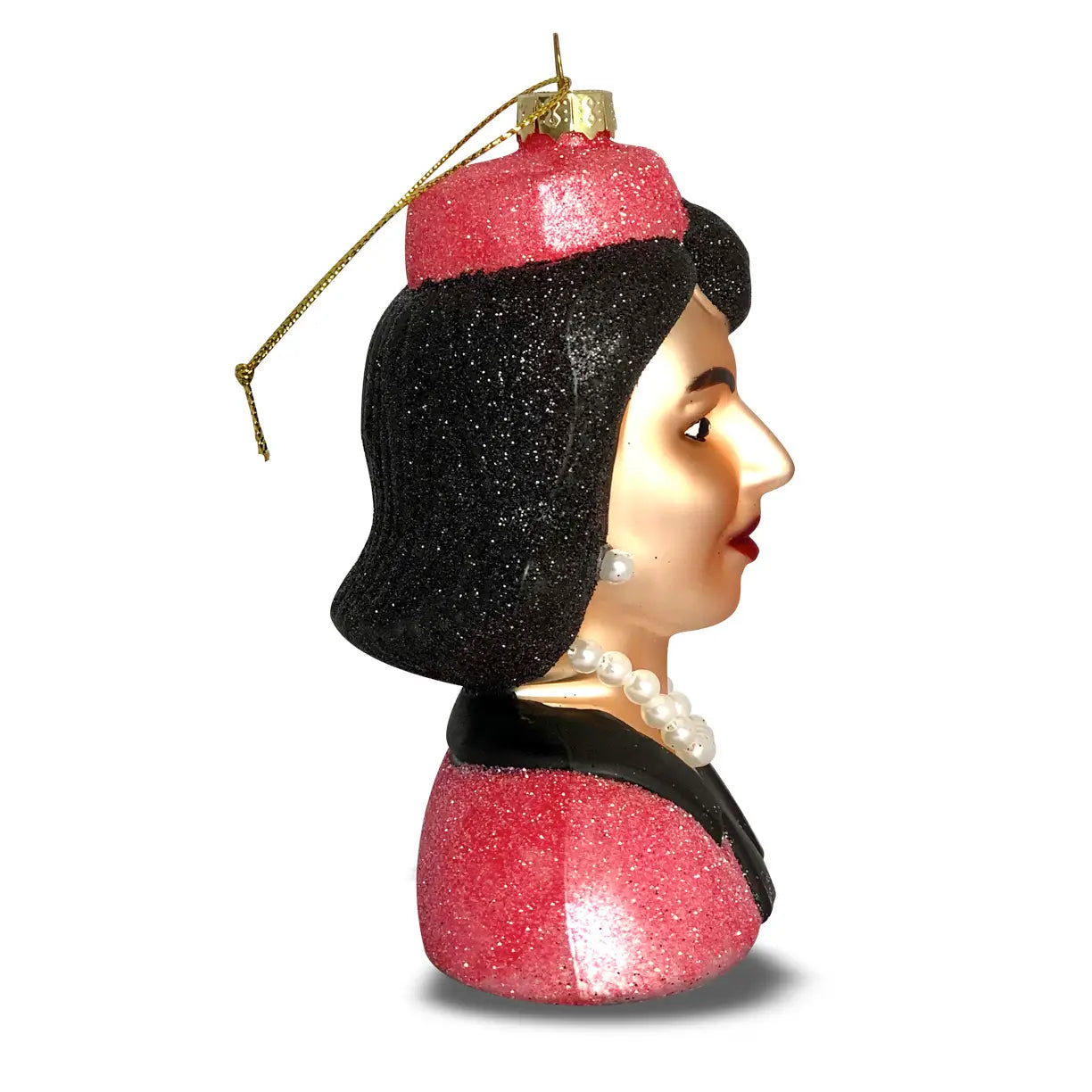 Jackie Kennedy Christmas bauble