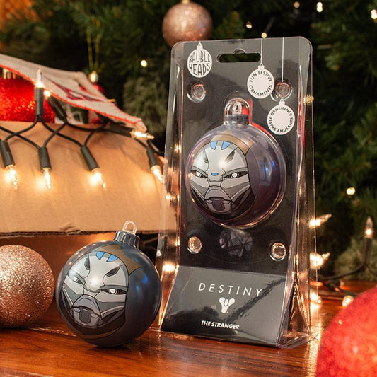 Boule de Noël The Stranger Destiny Bauble Heads Funko