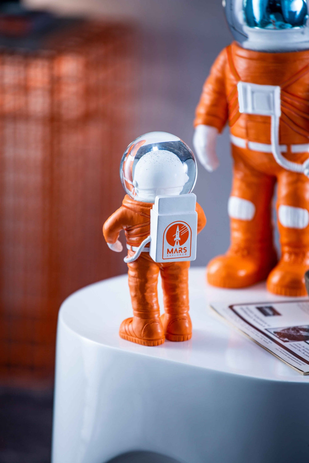 Marstronaut snowball