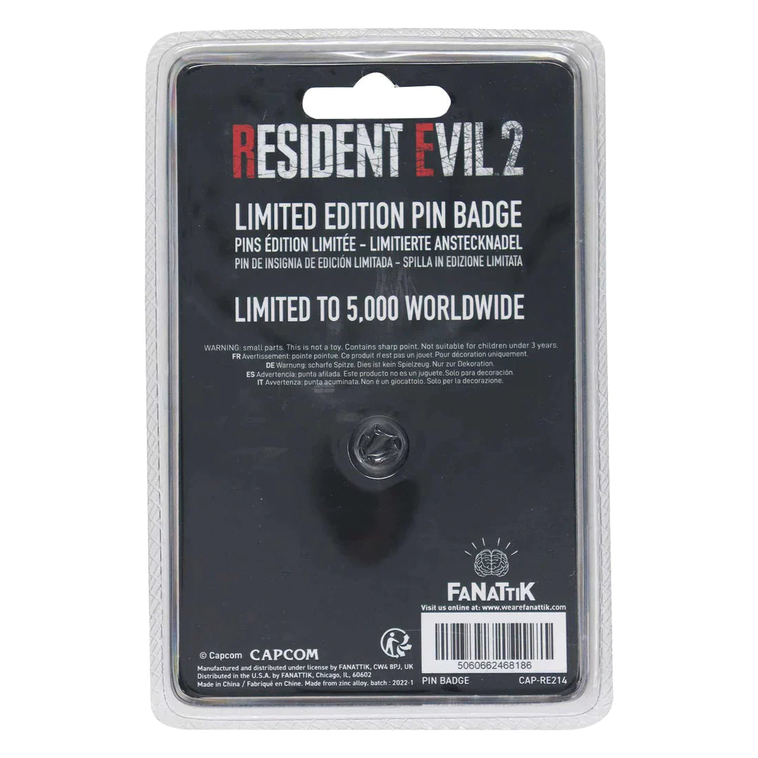 Pin's Resident Evil Village - Édition Limitée (Copier)