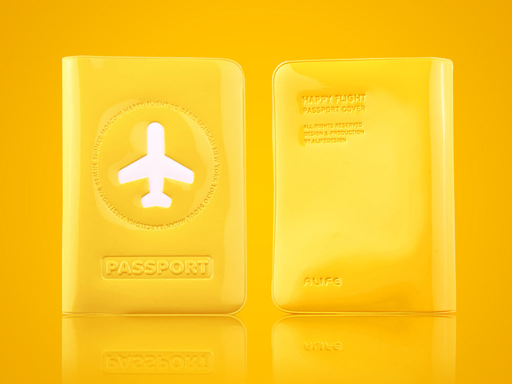 Protect Passport Happy Flight