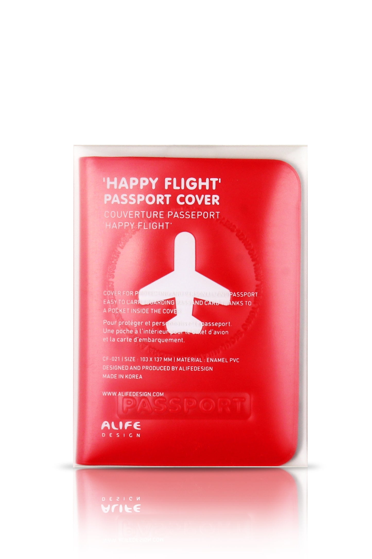 Protect Passport Happy Flight