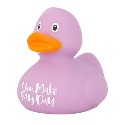 Canard Violet "You made my day"