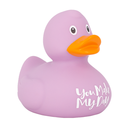 Purple Duck "You made my day"