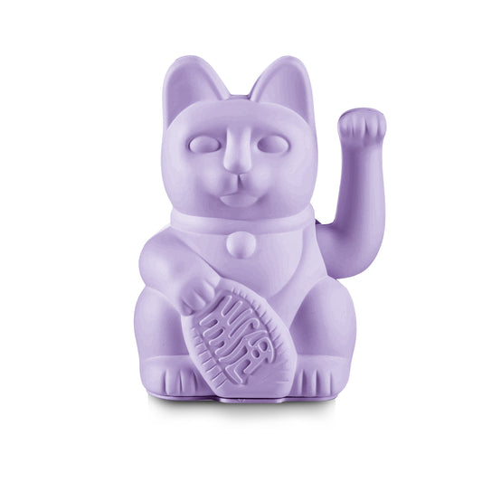 Chat Chanceux Lilas Donkey | Boutique d'objets cadeaux designs kokochao.com