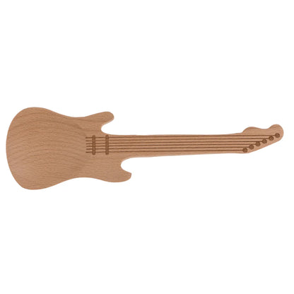 Electric Guitar Wooden Spoon 